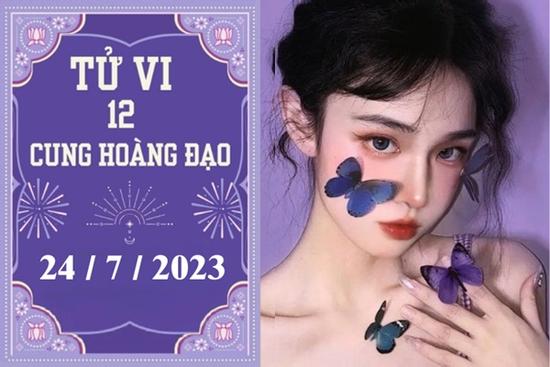 Tử vi vui 12 cung hoàng đạo ngày 24/7: Bọ Cạp sáng tạo, Bảo Bình thiếu động lực