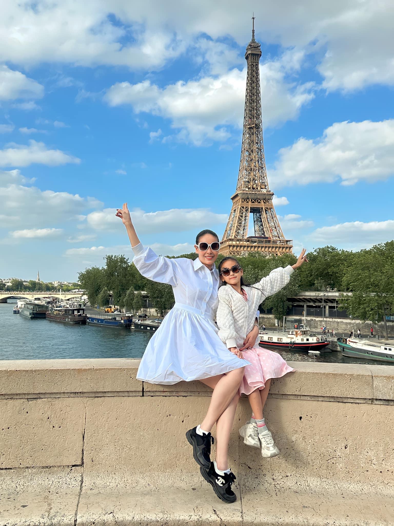 Môn thể thao giúp con gái Hà Kiều Anh mới 8 tuổi đã có chiều cao vượt trội-2