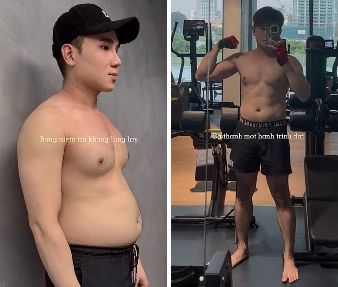 Chàng trai giảm 15kg nhưng vẫn bị mỉa mai, hiện tại lột xác bất ngờ-2