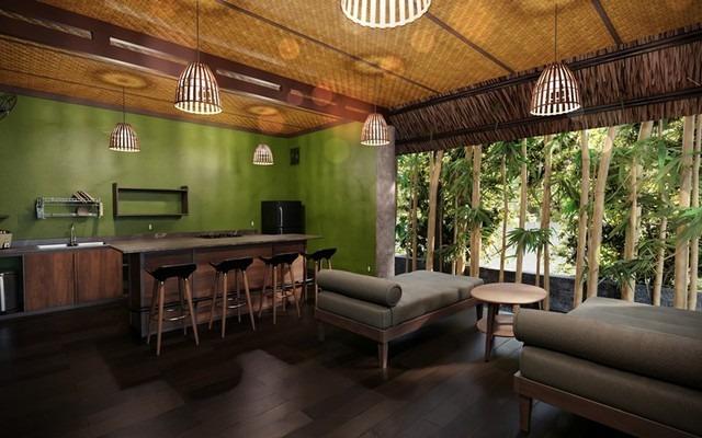 Tình cũ Ngô Thanh Vân bất ngờ khoe chòi lá đẹp như resort - một võ đường đẳng cấp-6