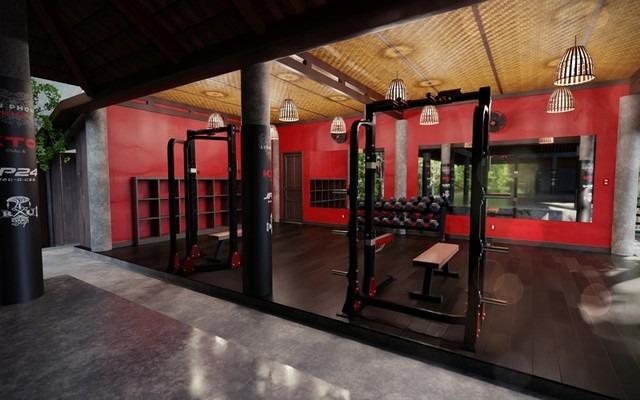 Tình cũ Ngô Thanh Vân bất ngờ khoe chòi lá đẹp như resort - một võ đường đẳng cấp-7