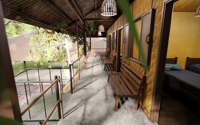 Tình cũ Ngô Thanh Vân bất ngờ khoe chòi lá đẹp như resort - một võ đường đẳng cấp-8