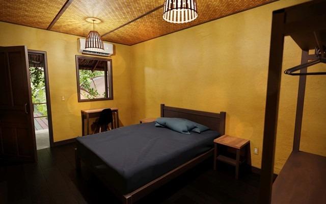 Tình cũ Ngô Thanh Vân bất ngờ khoe chòi lá đẹp như resort - một võ đường đẳng cấp-9