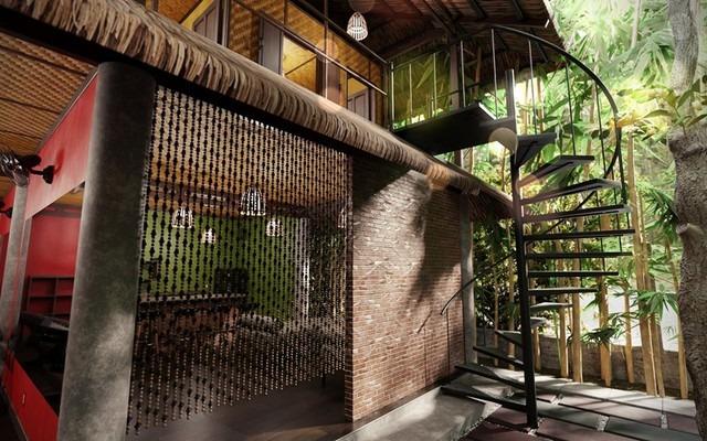 Tình cũ Ngô Thanh Vân bất ngờ khoe chòi lá đẹp như resort - một võ đường đẳng cấp-10