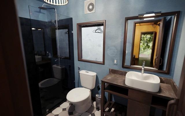 Tình cũ Ngô Thanh Vân bất ngờ khoe chòi lá đẹp như resort - một võ đường đẳng cấp-11