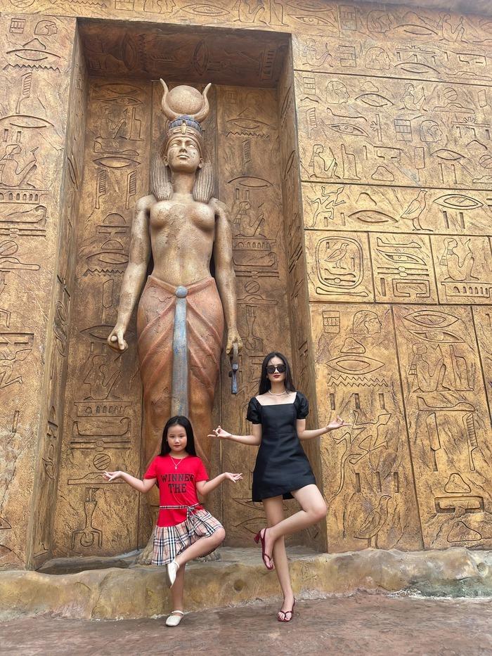 Em gái 10 tuổi của Hoa hậu Ý Nhi chia sẻ khéo léo và thông minh sau khi chị đăng quang-4