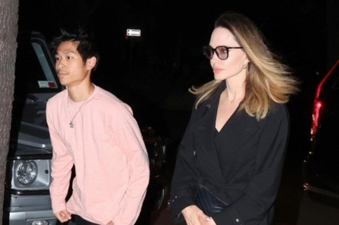 Con nuôi gốc Việt Pax Thiên là chỗ dựa tinh thần của Angelina Jolie-2