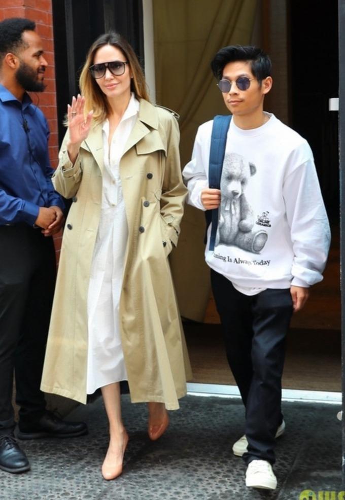 Con nuôi gốc Việt Pax Thiên là chỗ dựa tinh thần của Angelina Jolie-3