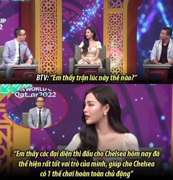 Không chỉ Quỳnh Nga, nhiều người đẹp bình luận bóng đá làm dậy sóng tranh cãi-3