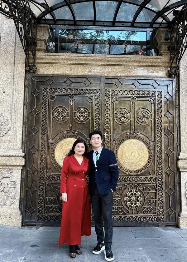 Thân thế kín tiếng của mẹ chồng Hoa hậu Đỗ Mỹ Linh-6