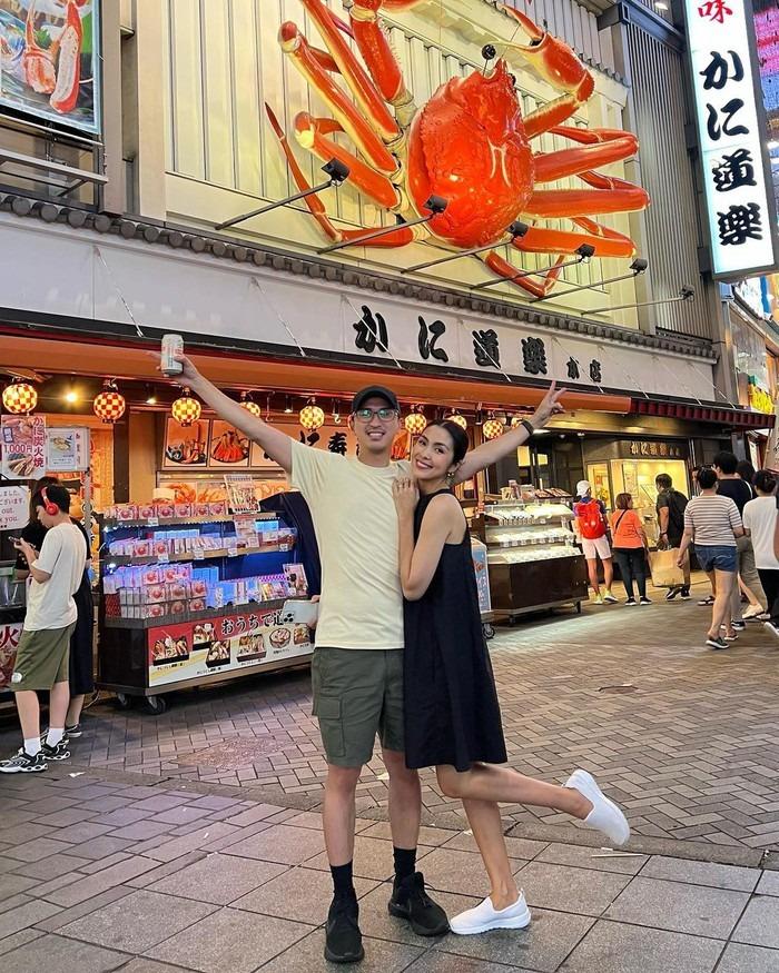 Tăng Thanh Hà trẻ trung khi du lịch nước ngoài-2