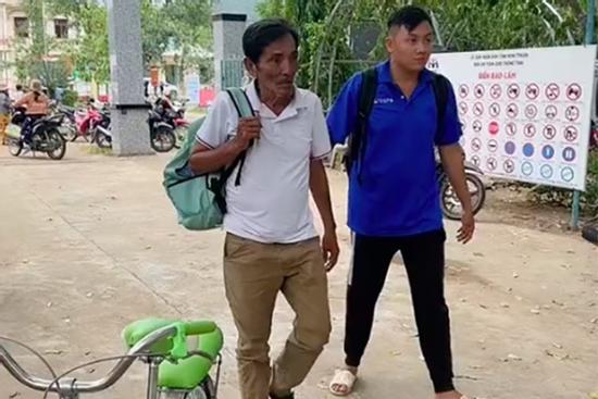 Xót xa hình ảnh nghệ sĩ Thương Tín hiện tại