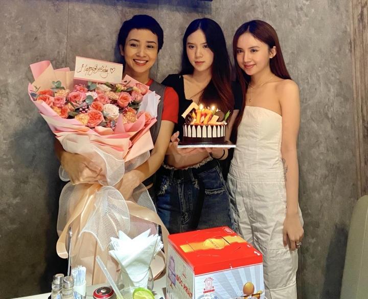 Nữ hoàng Wushu Thúy Hiền khoe 2 con gái xinh như hot girl-1