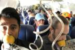 Mặt nạ dưỡng khí trên máy bay đủ dùng trong bao lâu?