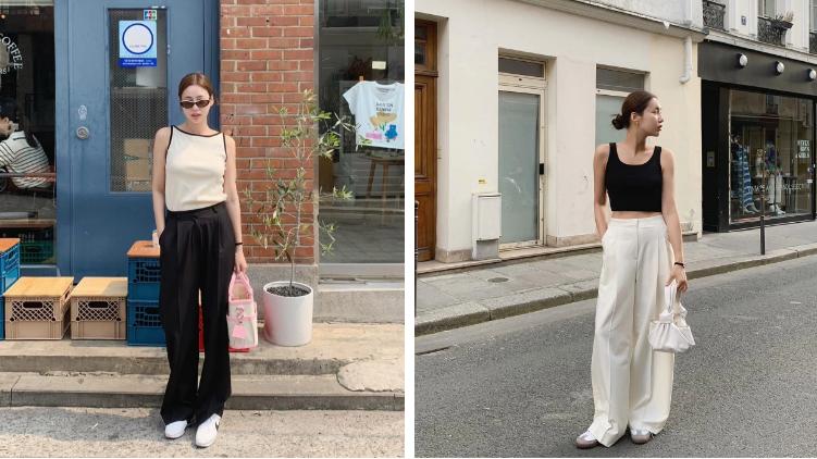 Mặc quần ống rộng nên đi giày gì để tôn dáng đẹp?-5