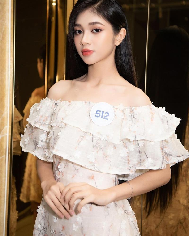 Mặt mộc của Á hậu Thế giới Việt Nam 2023 được khen đẹp hơn trang điểm-4