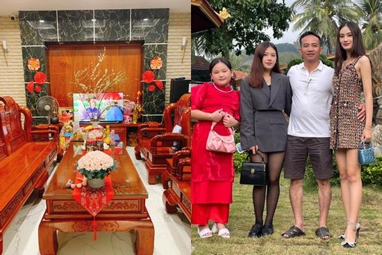 Tiết lộ bố là giám đốc, căn nhà của tân hoa hậu Huỳnh Trần Ý Nhi lập tức được tìm ra