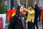 Tuyển nữ Việt Nam di chuyển 120km, an ninh 'kèm chặt'