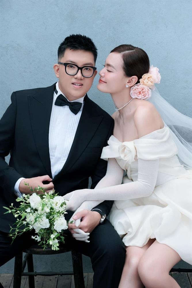Người mẫu Vietnams Next Top Model hé lộ dung mạo chồng tương lai trong loạt ảnh cưới-2