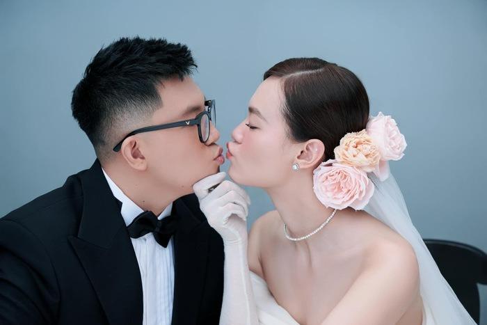 Người mẫu Vietnams Next Top Model hé lộ dung mạo chồng tương lai trong loạt ảnh cưới-3