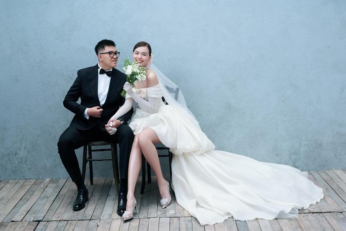 Người mẫu Vietnams Next Top Model hé lộ dung mạo chồng tương lai trong loạt ảnh cưới-4