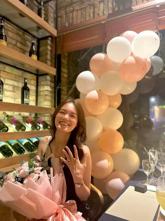 Người mẫu Vietnams Next Top Model hé lộ dung mạo chồng tương lai trong loạt ảnh cưới-5