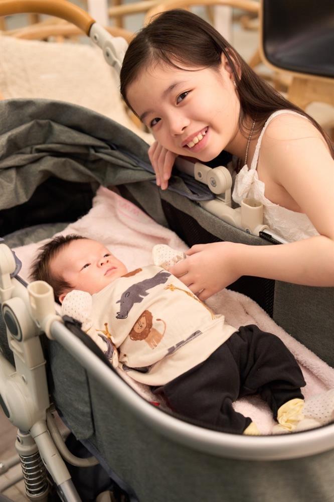 Phương Trinh Jolie lần đầu công khai gương mặt con trai-4