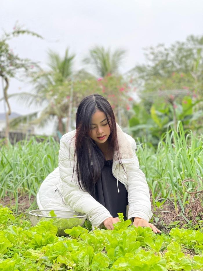 Hé lộ không gian nhà của Á hậu Đào Hiền, Minh Kiên ở quê-1