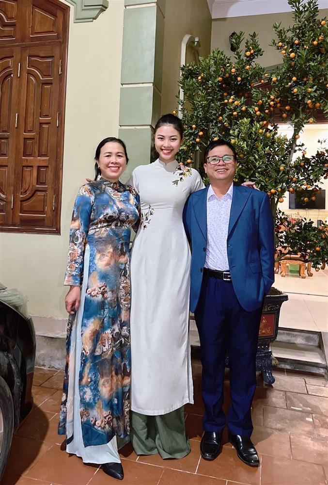 Hé lộ không gian nhà của Á hậu Đào Hiền, Minh Kiên ở quê-4