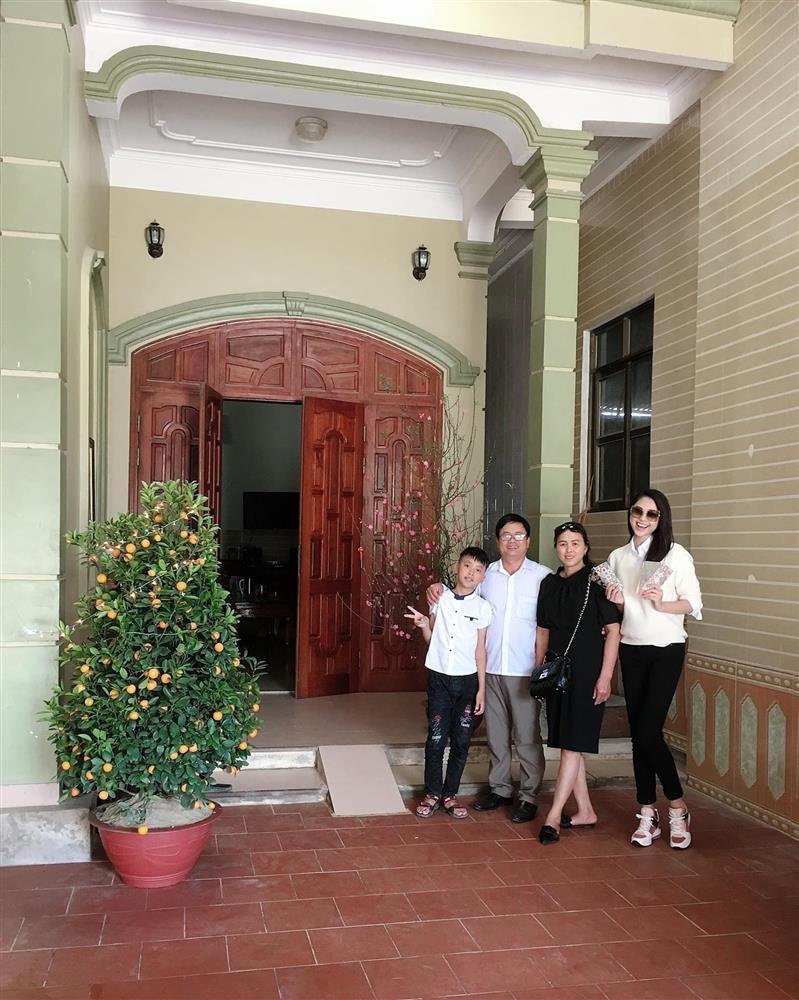 Hé lộ không gian nhà của Á hậu Đào Hiền, Minh Kiên ở quê-5