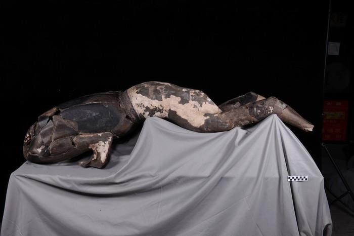 Bí ẩn bức tượng nằm ngửa, hai tay chống đất trong lăng mộ Tần Thủy Hoàng-4