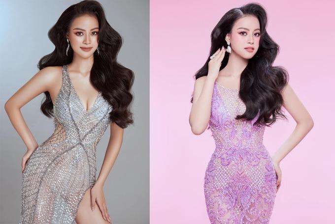 Gu thời trang quyến rũ của top 3 Hoa hậu Thế giới Việt Nam 2023-6