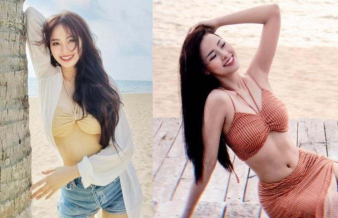 Gu thời trang quyến rũ của top 3 Hoa hậu Thế giới Việt Nam 2023-8