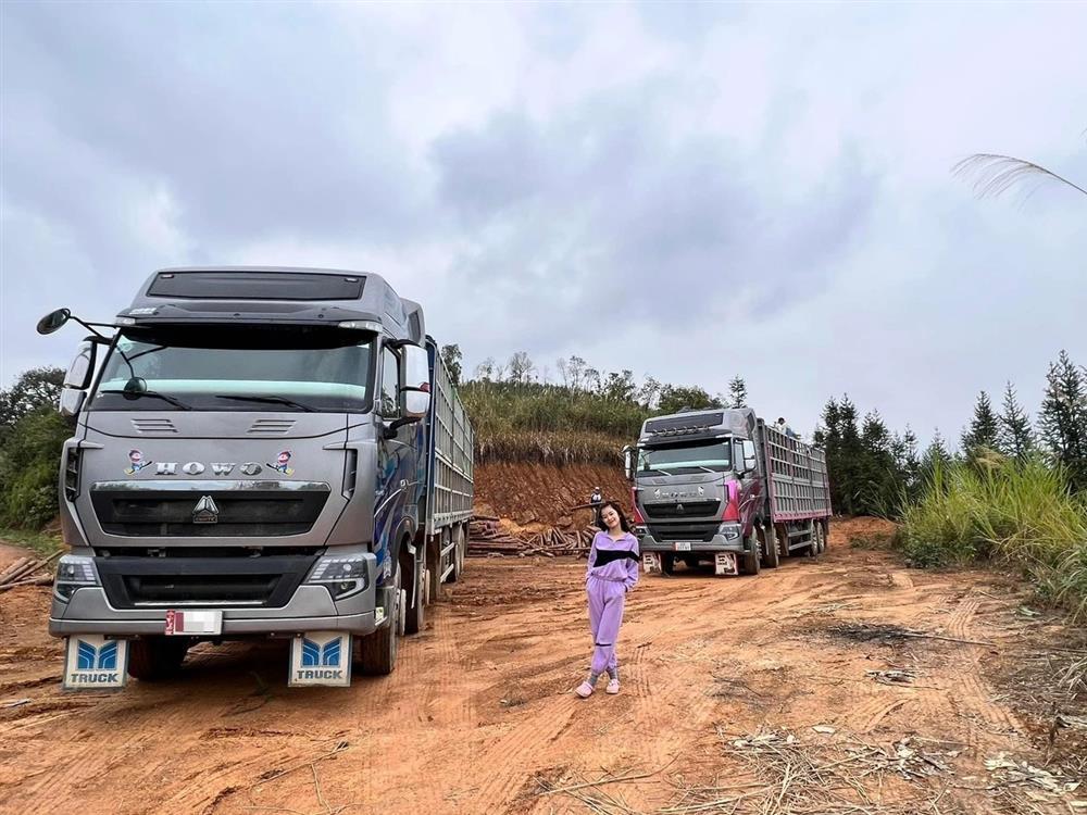 Nữ tài xế xinh đẹp Thái Nguyên gây sốt: Lái xe 30 tấn chinh phục đường đèo-11
