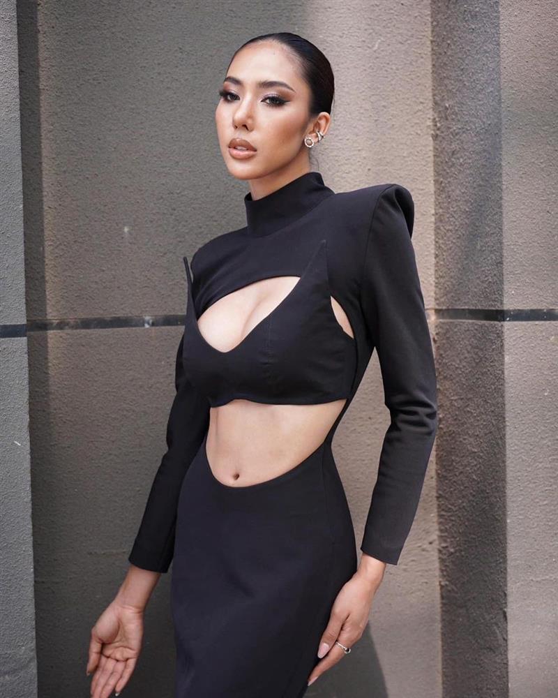 Nhan sắc được khen ngợi của tân Hoa hậu Hoàn vũ Lào-5