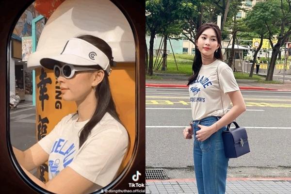 Kể chuyện mượn túi của con gái để chụp hình, Đặng Thu Thảo được khen trẻ như 18 tuổi-3