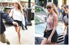 Thời trang đơn giản, trẻ trung của Taylor Swift ở tuổi 34