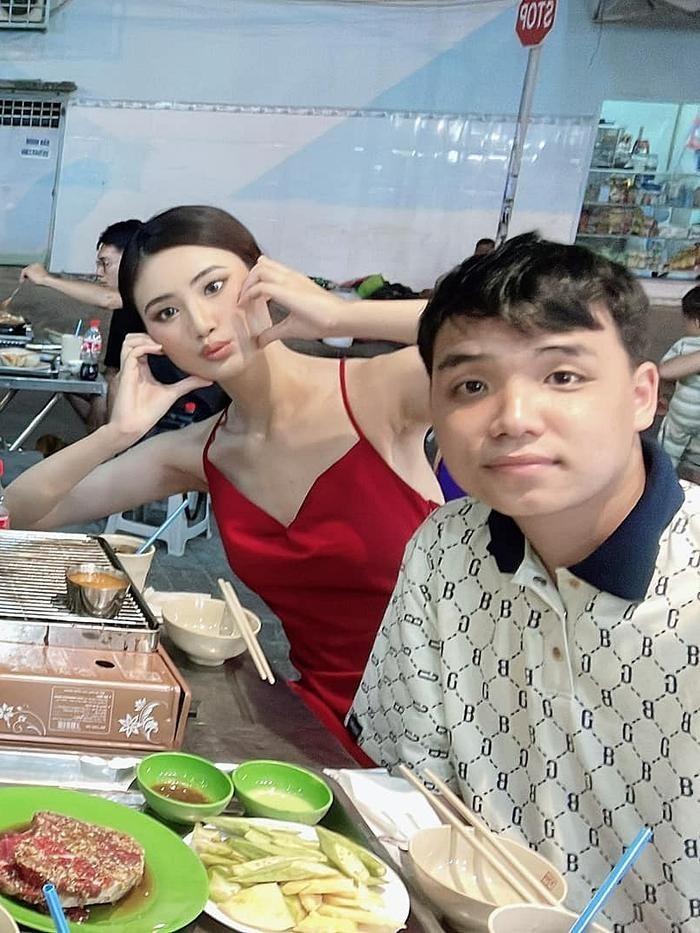 Phản ứng của bạn trai Hoa hậu Ý Nhi khi nhận sự ngưỡng mộ, lời chúc thành đôi-5