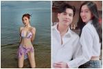 Vợ kém 17 tuổi của Hồ Quang Hiếu khoe dáng nóng bỏng với bikini