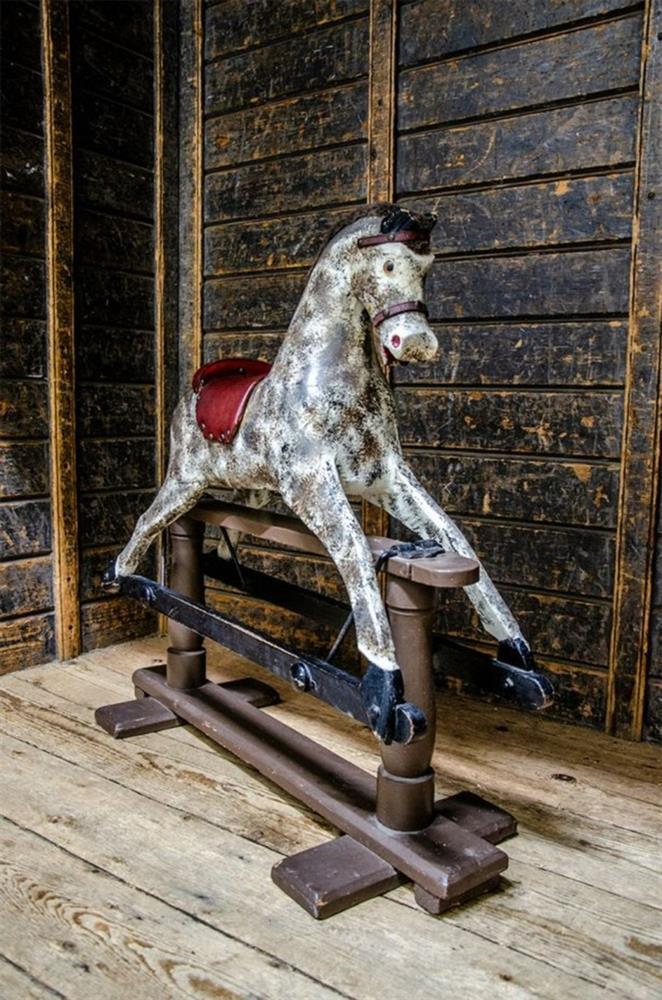 Con ngựa gọi hồn của nhà ngoại cảm nổi tiếng bị bán đấu giá vì nghi ‘ma ám’-2