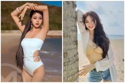 Body nóng bỏng của cô gái Nghệ An vừa giành ngôi vị Á hậu 1 Miss World Vietnam