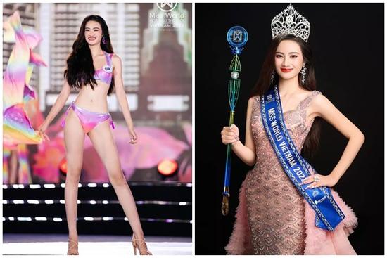 Ý Nhi được chọn đăng quang hoa hậu vì thân hình nóng bỏng