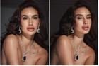 Hoa hậu Hoàn vũ Philippines bị chê gương mặt như thẩm mỹ hỏng