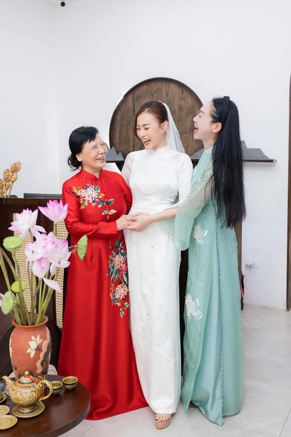 Quách Thu Phương rơi nước mắt khi mẹ Shark Bình và Phương Oanh tâm đầu ý hợp-2