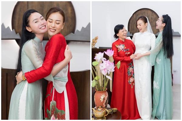 Một cặp sao Vbiz làm đám hỏi cùng ngày với Phương Oanh và Shark Bình-3