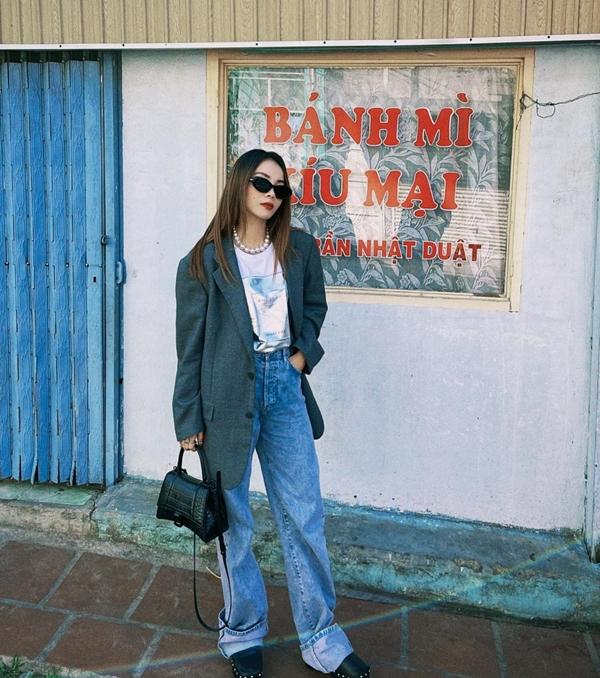 Thời trang du lịch trẻ trung và ăn ảnh của Yến Trang-9