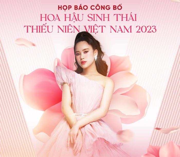 Tiếp tục tổ chức cuộc thi Hoa hậu sinh thái thiếu niên Việt Nam 2023-2