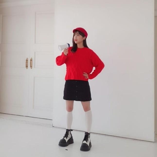 Ngoại hình nhỏ nhắn của cô gái ăn khỏe nhất Hàn Quốc-5