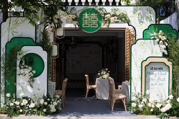 Đám hỏi Phương Oanh và Shark Bình tại Hà Nam: Cô dâu đầu tư cầu kỳ, chi phí bí mật-1