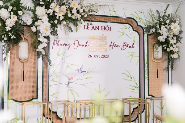 Đám hỏi Phương Oanh và Shark Bình tại Hà Nam: Cô dâu đầu tư cầu kỳ, chi phí bí mật-3